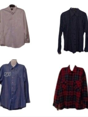 Size Large men's Bundle Clothing Box